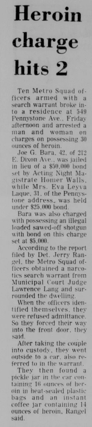 other Newspaper clipping from Sep 3, 1977 5836320
