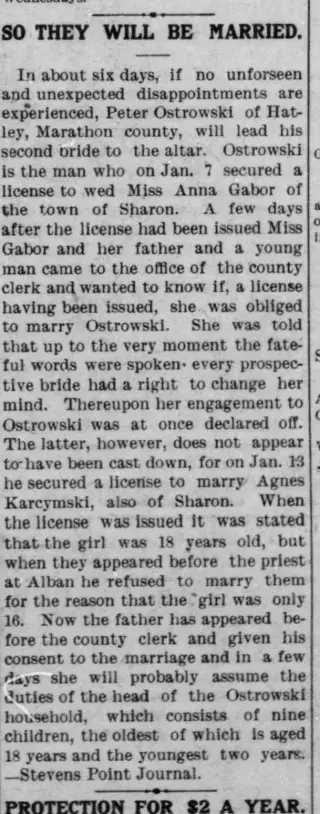 other Newspaper clipping from Feb 1, 1910 5836348