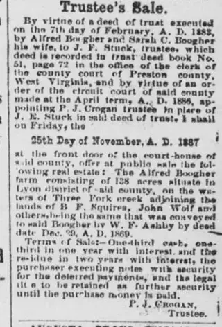 other Newspaper clipping from Nov 3, 1887 5836356