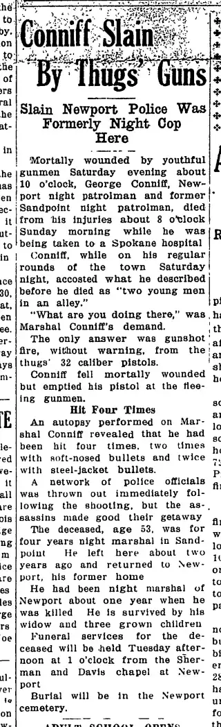 other Newspaper clipping from Sep 16, 1935 5836364