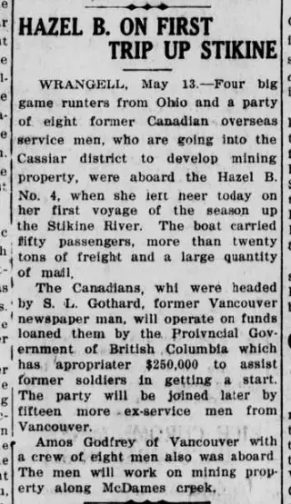 other Newspaper clipping from May 13, 1920 5836367