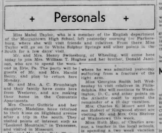other Newspaper clipping from Aug 30, 1940 5836383