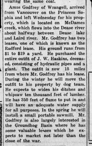 other Newspaper clipping from Nov 14, 1916 5836384