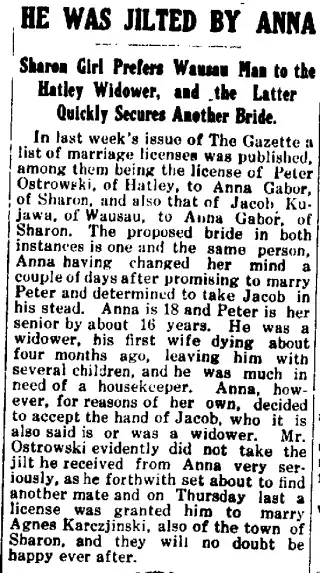 other Newspaper clipping from Jan 19, 1910 5836390