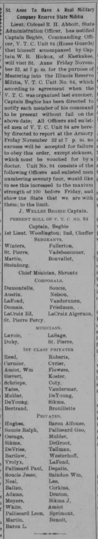 other Newspaper clipping from Nov 21, 1918 5836434