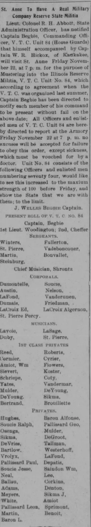 other Newspaper clipping from Nov 21, 1918 5836435