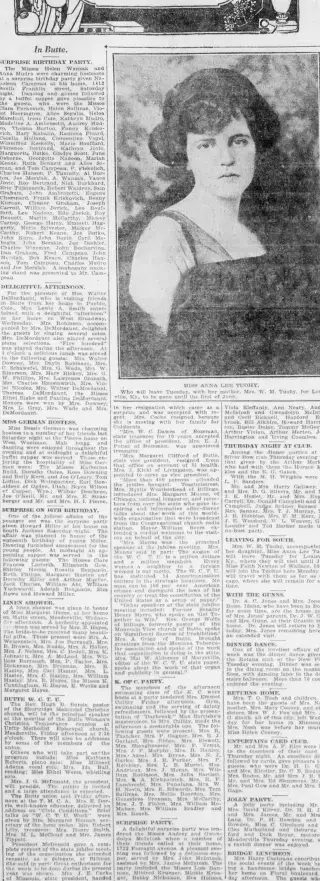 other Newspaper clipping from Apr 6, 1924 5836523