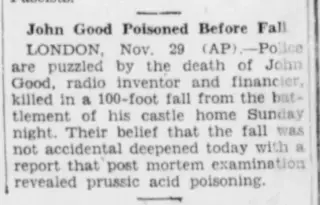 other Newspaper clipping from Nov 29, 1930 5836573