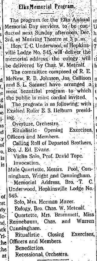 other Newspaper clipping from Nov 30, 1911 5836614