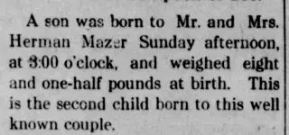 other Newspaper clipping from Feb 4, 1915 5836654