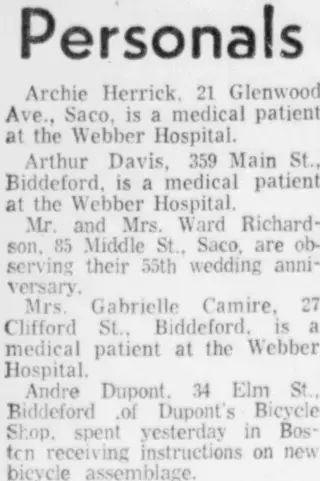 other Newspaper clipping from Jan 28, 1964 5836686