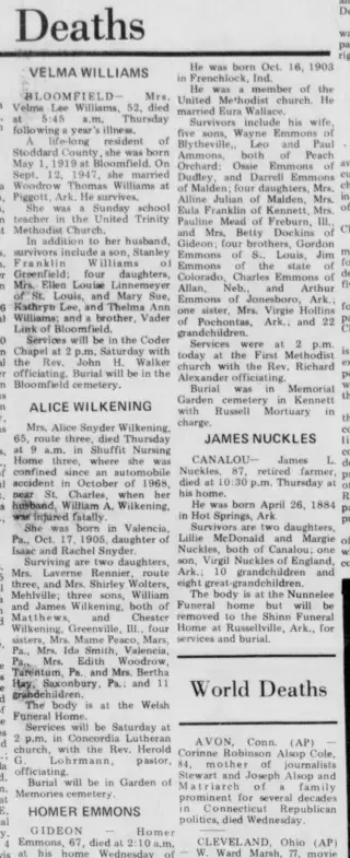 other Newspaper clipping from Jun 25, 1971 5836690