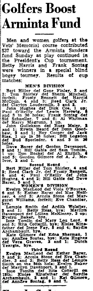 other Newspaper clipping from Sep 22, 1952 5836728