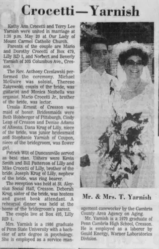 other Newspaper clipping from Jul 11, 1989 5836749