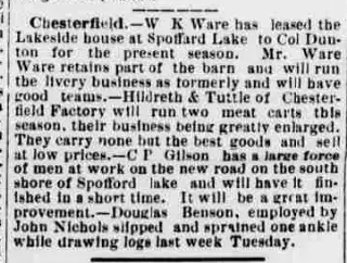 other Newspaper clipping from May 22, 1891 5836758