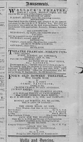 other Newspaper clipping from Feb 8, 1863 5836829