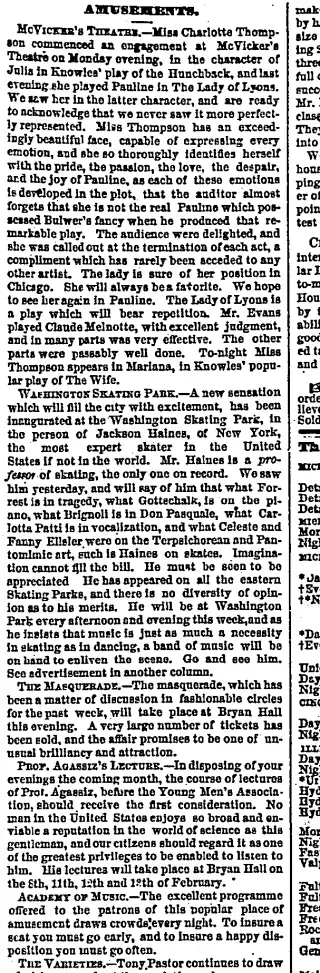other Newspaper clipping from Jan 20, 1864 5836833