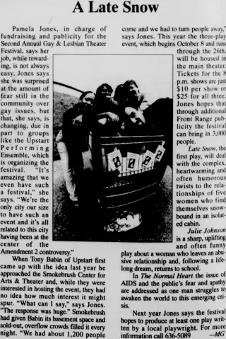 other Newspaper clipping from Oct 1, 1997 5836850
