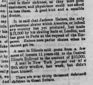 other Newspaper clipping from Mar 29, 1865 5836866