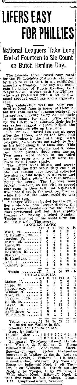 other Newspaper clipping from Aug 29, 1922 5836921