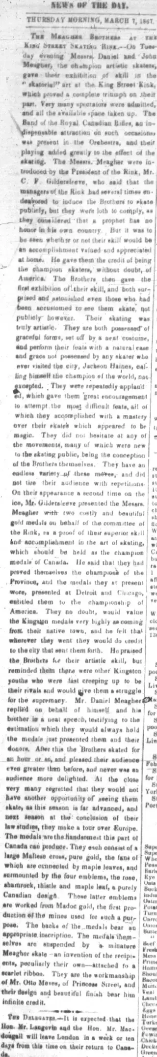 other Newspaper clipping from Mar 7, 1867 5836923