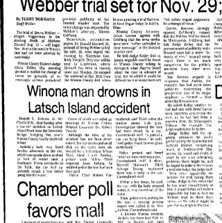 other Newspaper clipping from Nov 7, 1977 5836934