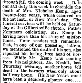 other Newspaper clipping from Jan 7, 1885 5836970