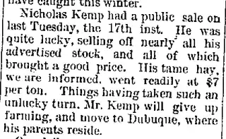 other Newspaper clipping from Feb 26, 1885 5836972