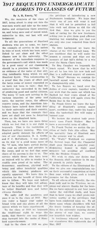 other Newspaper clipping from May 21, 1917 5836974