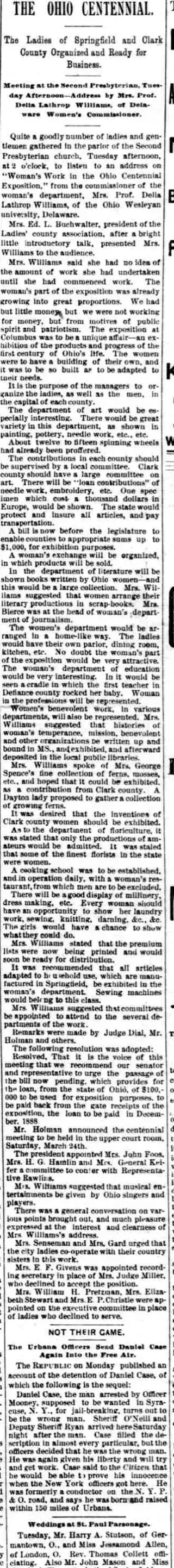 other Newspaper clipping from Mar 7, 1888 5837008