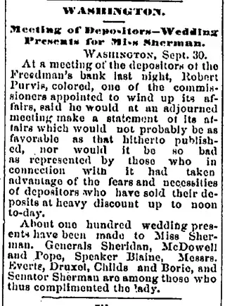 other Newspaper clipping from Oct 1, 1874 5837028