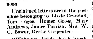 other Newspaper clipping from Dec 31, 1896 5837225