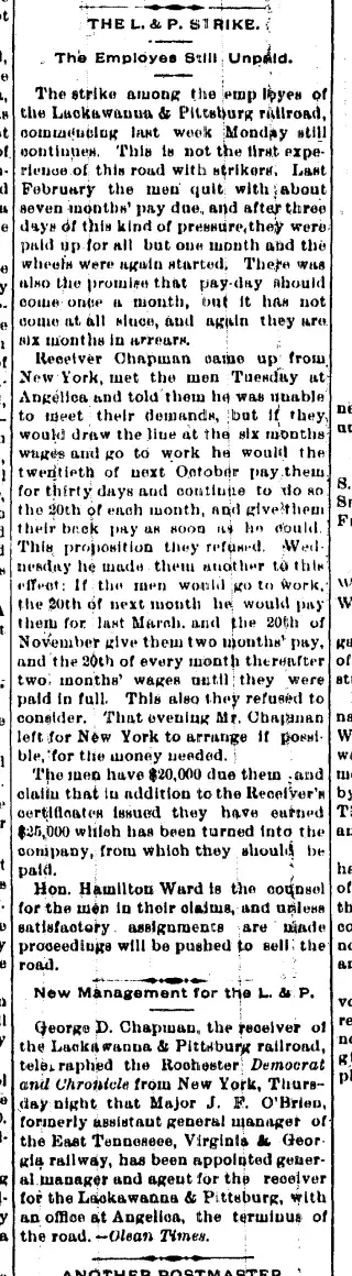 other Newspaper clipping from Sep 17, 1885 5837239