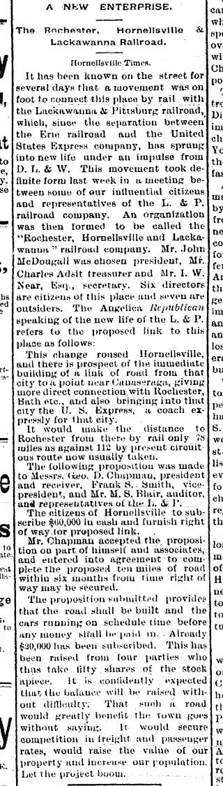 other Newspaper clipping from May 24, 1886 5837292