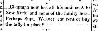other Newspaper clipping from Jan 29, 1886 5837320
