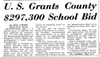 other Newspaper clipping from Nov 9, 1952 5837359
