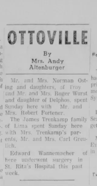 other Newspaper clipping from Feb 2, 1967 5837374