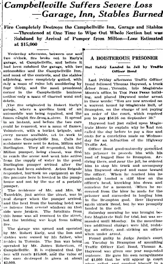 other Newspaper clipping from Oct 30, 1930 5837420