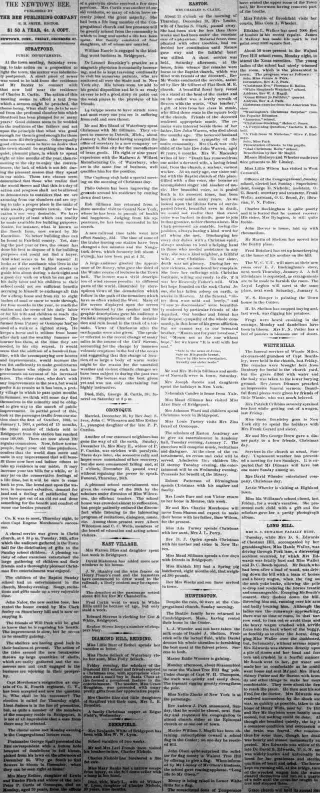 other Newspaper clipping from Dec 27, 1889 5837491