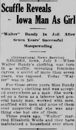 other Newspaper clipping from Jul 9, 1924 5837517