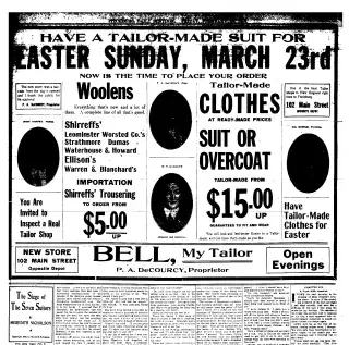 other Newspaper clipping from Feb 28, 1913 5837559
