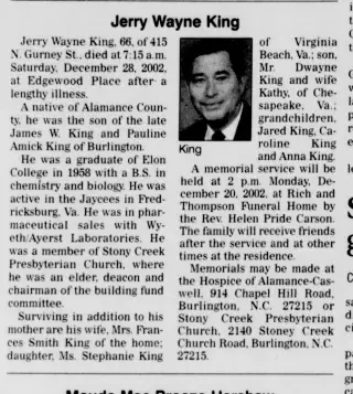 other Newspaper clipping from Dec 29, 2002 5837609