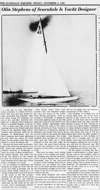 other Newspaper clipping from Nov 8, 1929 5837720