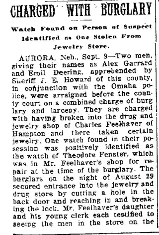 other Newspaper clipping from Sep 9, 1919 5837798