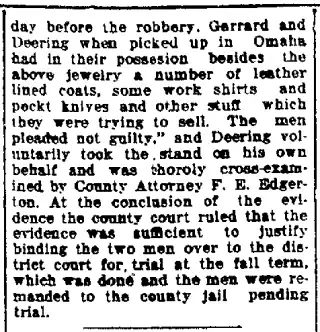 other Newspaper clipping from Sep 9, 1919 5837805