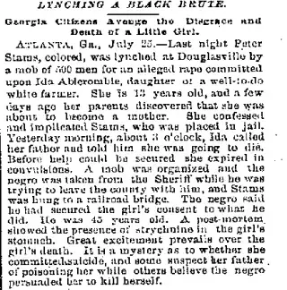 other Newspaper clipping from Jul 26, 1885 5837835