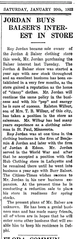 other Newspaper clipping from Jan 20, 1923 5837879