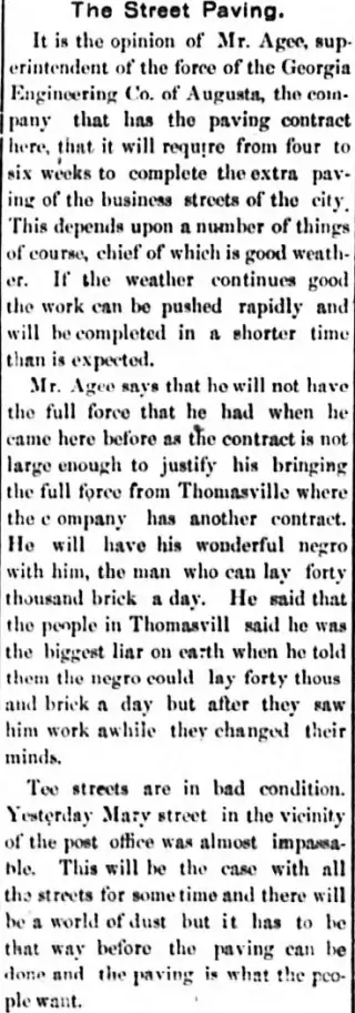 other Newspaper clipping from Jul 19, 1907 5837952