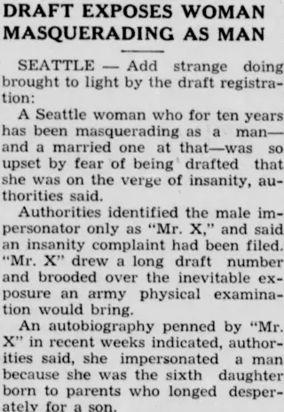 other Newspaper clipping from Nov 21, 1940 5838068