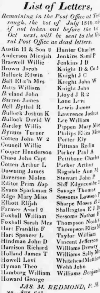 other Newspaper clipping from Jul 11, 1840 5838078